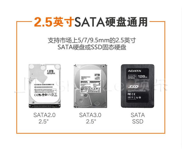 2.5"%20Crystal%20Clear%20Plastic%20HDD%20SSD%20Case%20-%20SATA%203%20to%20USB%203.0%20Enclosure%20-%20Image%206