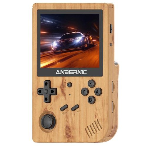 ANBERNIC%20RG351V%2064GB%20Handheld%20Game%20Console,%203.5%20Inch%20640*480P%20IPS%20Screen,%2012000%20Games,%20Dual%20TF%20Card%20Slot,%20Supports%20NDS,%20N64,%20DC,%20PSP,%20PS1,%20openbor,%20CPS1,%20CPS2,%20FBA,%20NEOGEO,%20NEOGEOPOCKET,%20GBA,%20GBC,%20GB,%20SFC,%20FC,%20MD,%20SMS,%20MSX,%20PCE,%20WSC%20-%20Wood%20-%20Image%204