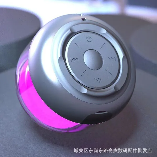 New 2026 All RGB S300 Mini Bluetooth Speaker Portable Wireless LED RGB ...