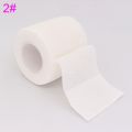 White Colorful Sport Self Adhesive Elastic Bandage Wrap Tape 4.8m Elastoplast For Knee Support Pads Finger Ankle Palm Shoulder.