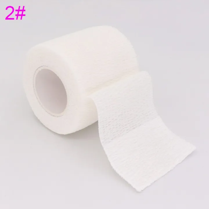 White%20Colorful%20Sport%20Self%20Adhesive%20Elastic%20Bandage%20Wrap%20Tape%204.8m%20Elastoplast%20For%20Knee%20Support%20Pads%20Finger%20Ankle%20Palm%20Shoulder%20-%20Image%203