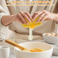 Egg Shell Opener,Egg Separator for Raw Eggs,Egg Shell Opener for Hard Boiled Eggs,Handheld Eggs Breaker Multifunctional Egg Cutter Egg Cracker and Separator for Kitchen Gadgets. 