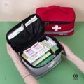 Portable Epidemic Prevention Bag Medicine Box First Aid Kits Portable Emergency Outdoor Student Storage Bag Health Epidemic Prevention Bag. 