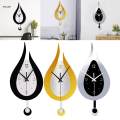 Pendulum Wall Clock Room Bedroom Bathroom Office Home Decor. 