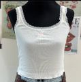 Premium Bow Mini Cami Tank Top for Women. 