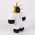 Cross-Border New Products Toilet Tower Defense Plush Toilet Tower Anti-Surrounding the Game Plush Toy. 