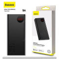 Baseus 20000Mah adaman 22.5w 20000mah Metal Body Quick charge Power Bank Digital Display with 6 months unofficial Warranty.