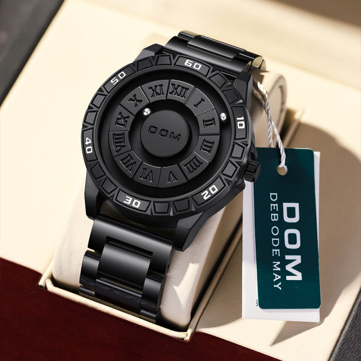 DOM 1726 Original New Magnetic Concept Quartz Sports Luxury Minimalist ...