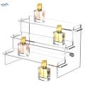 3 Tier Acrylic Display Riser Jewelry Display Riser Shelf for Toys Candies.