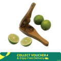 Handmade Wooden Lemon Squeezer/Juicer: Premium Craftsmanship For Effortless Juice Extraction.