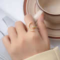 Women Shiny Girls Rings Fashion Jewelry Korean Style  Ladies/Women/Girls. 