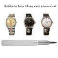 Watch Crown Tube Insert Remover with 4 Pins to Remove Wristwatch Tubes Case.