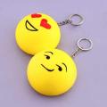 Emoji Key Rings Multi Style 1pcs.