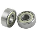 606Z 6 x 17 x 6mm HCH Metal Miniature Deep Groove Ball Bearings 5 Pcs. 