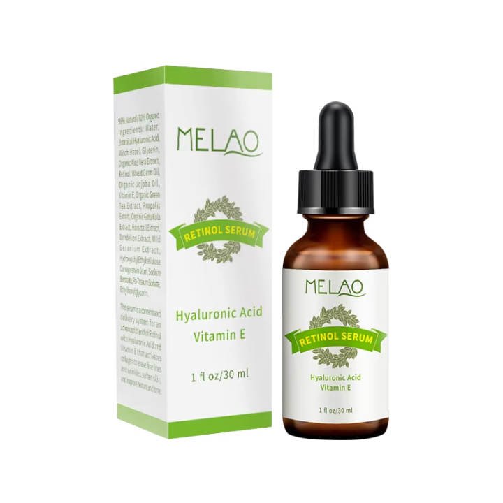 Melao Retinol Serum with Hyaluronic Acid – 30ml