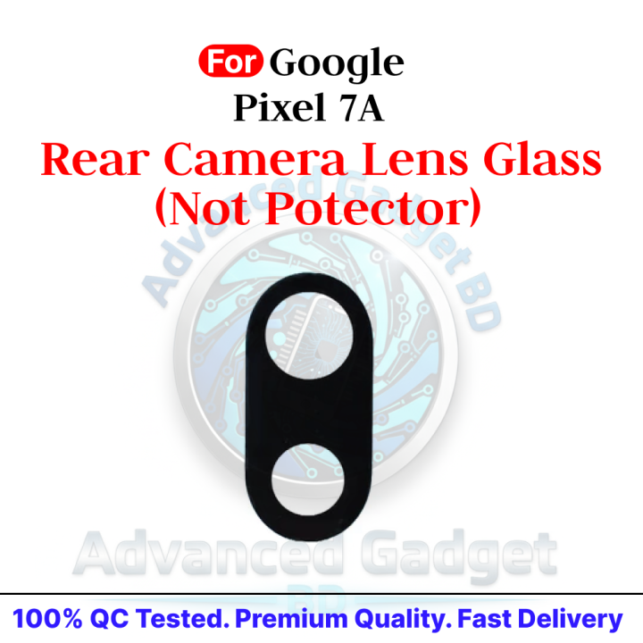 For  Google Pixel 7A Camera Main Glass Lens Replacement Part