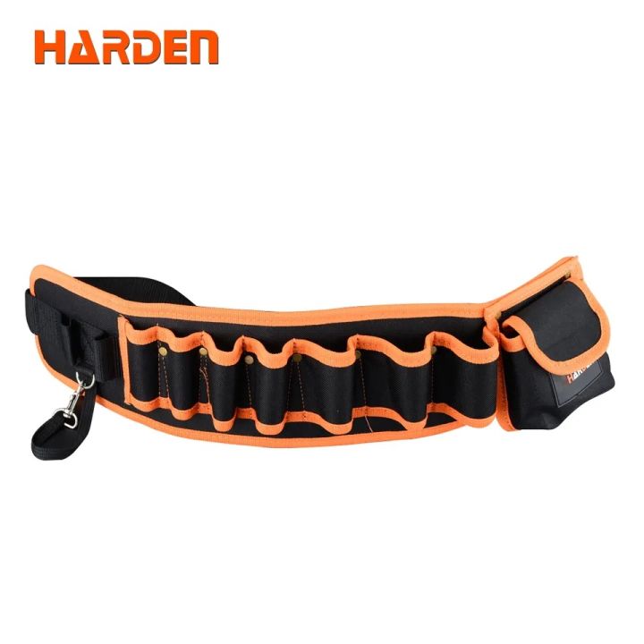 Harden Tool Bag Waist (Belt Type) 1200 x 125mm Waterproof Wear-Resistant  Networking Electrician Waist Hand Tool Bag for Plumbers 520511 