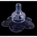 Silica gel nipple covers for breastfeeding, soft comfortable sting repellent for young mother Nipple Shield with Carrying Boxes or Without Box Breastfeeding Nipple. 