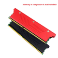 RAM Heatsink Radiator Cooling Heat Sink Cooler for DDR2 DDR3 DDR4 Desktop Memory Heat Dissipation Pad. 