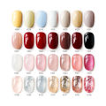 【Hot New Release】 MAYCHAO 12ml Gel Nail Polish 48 Colors Glossy Semi Permanent Soak Off UV LED Frosted Gel Nails Painting Varnish.