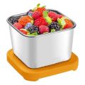 【NEW】 Multifunctional Portable Stainless Steel Material Food Storage Container For Picnic Travel Condiment Containers Lunch Box. 