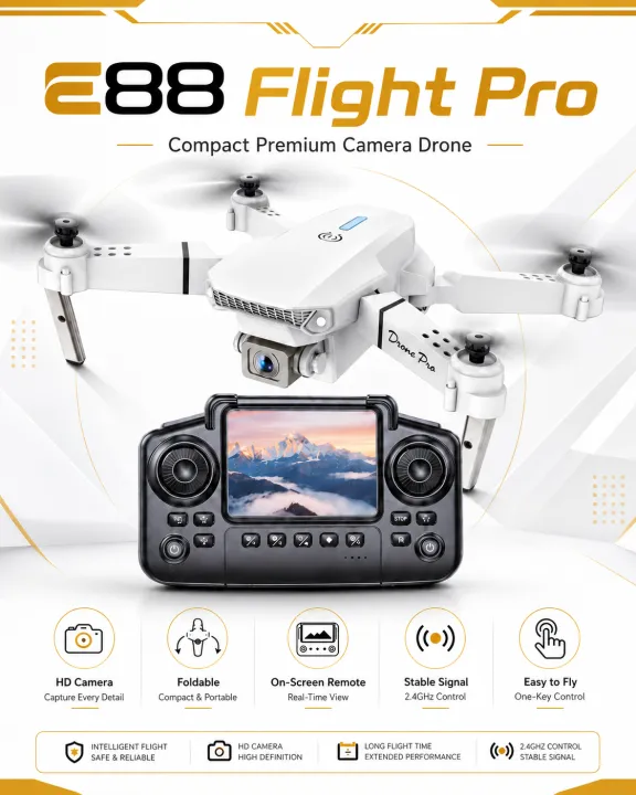 FLH%20E88%20Mini%20Portable%20Drone%20HD%20Aerial%20Photography%20Smart%20Hover%20Helicopter%20360%C2%B0%20Flip%20Remote%20Control%20Quadcopter%20Toy%20RC%20Dron%20For%20Kids%20-%20Image%203
