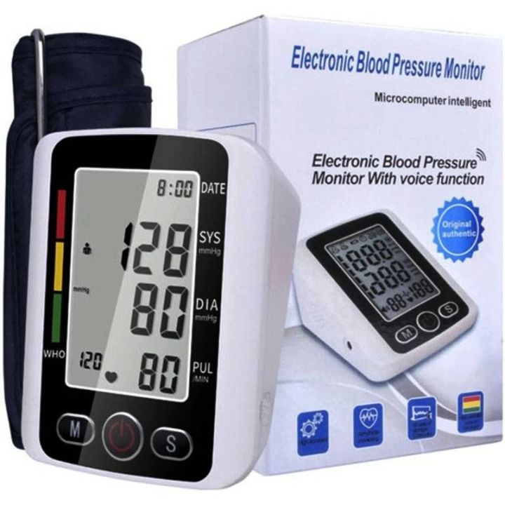 Digital Blood Pressure Machine BP Machine Accurate BP Check Machine ...