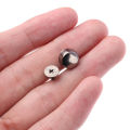 10Pcs Sewing Accessories Tool Handbag Shoulder Bags Bottom Studs Rivets Screw. 
