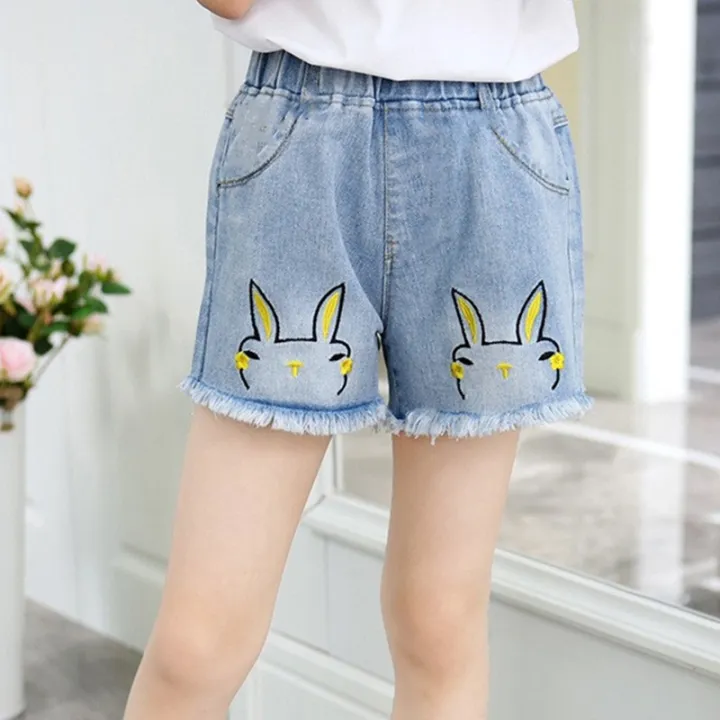 Jean%20Shorts%20for%20Girls%20Cotton%20Casual%20Kids%20Shorts%20Girl%20Summer%20Short%20Jean%20Cute%20Shorts%20Girl%20Pants%20Thin%20Section%20Summer%20Jeans%20-%20Image%206