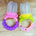 Children's silica gel nibbler for fruits and vegetables, teether for supplementary food, mesh bag BABY FRUIT CHUSNI CN_1pcs. 