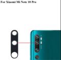for Xiaomi Redmi Note 10 Pro Camera Main Glass Replacement Glass Slide, Glass Replacement Replace Objective Lens BACK Camera Rear Camera.