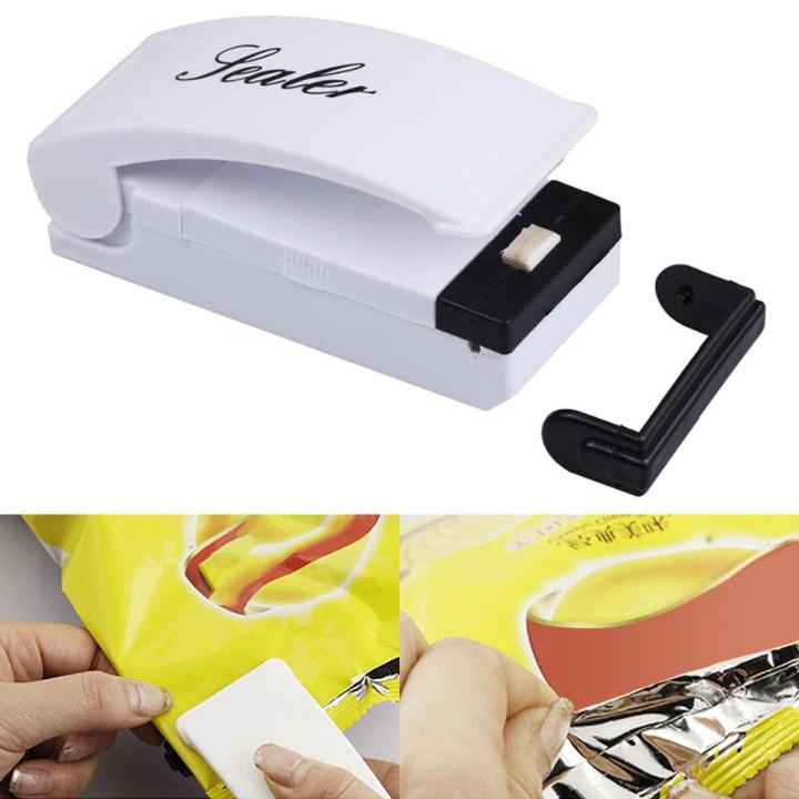 Snack Sealing Machine Snack Small Household Mini Sealer Portable Hand Pressure Heat Sealing Machine