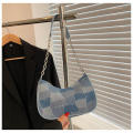 advanced all-match retro one-shoulder armpit bag French niche chain bag women's new handbag.