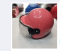 baby helmet 3 - 9 years pink. 