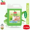 Yes Hand Wash Liquid Alovera 4.5 Ltr.