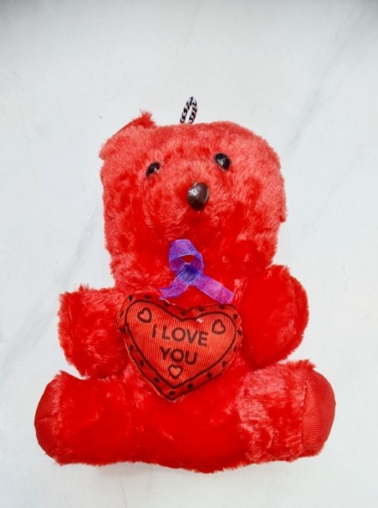 EXCLUSIVE%201%20Feet%20Woolen%20Teddy%20Bear%20Soft%20Doll%20-%20Image%204