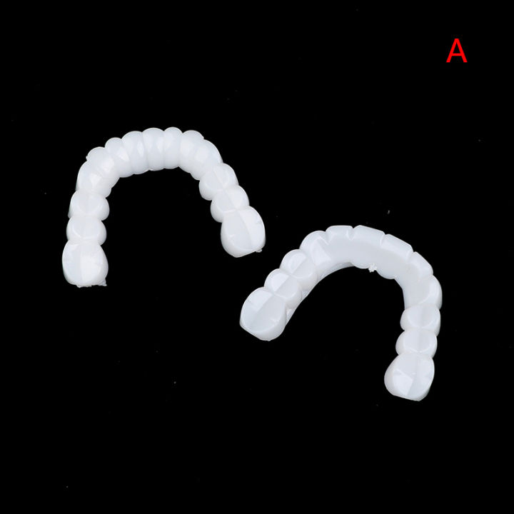 1pair%20Silicone%20Fake%20Teeth%20Upper%20False%20Fake%20Tooth%20Cover%20Teeth%20Fake%20Tooth%20Cover%20-%20Image%202