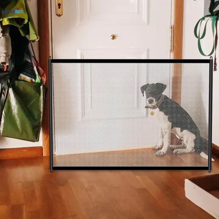 Portable%20Foldable%20Dog%20Gate%20Guard%20Enclosure%20Easily%20Install%20Lightweight%20Sturdy%20Size%20S%20-%20Image%207