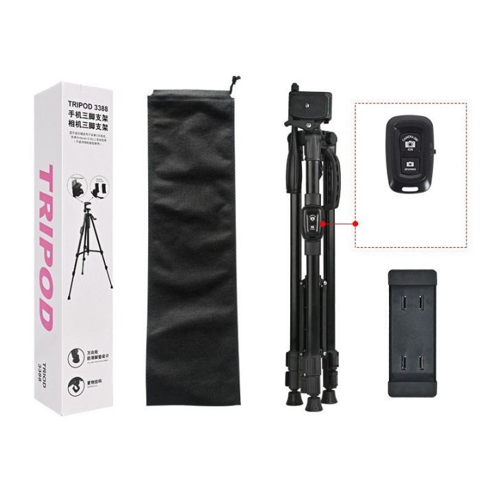 3388%201.3m%20Portable%20Phone%20Live%20Selfie%20Tripod%20DV%20SLR%20Camera%20Stand%20(Black)%20-%20Image%207