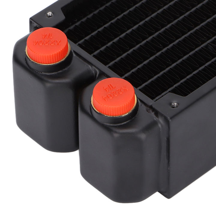 Copper%20Radiator%20TSRPH80%20Copper%20Fin%20Water%20Cooled%2045mm%20Double%20Layer%20Copper%20Cooling%20Radiator%20-%20Image%203