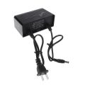 Rainproof AC/DC Adapter. 