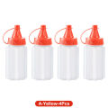 Nienue CHENGZI 1Set Spices Bottle Mini Sauce Bottle Seasoning Box Spice Jar Sauce SqueezeBottle.