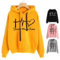 Stwear Hoodie Printed Tament All Match Sweatshirt. 