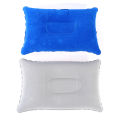 Inflatable Air Pillow Bed Sleeping Camping Pillow PVC Nylon Neck Pillow SUPER BABY.