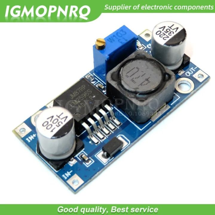 【Daily Necessities For Anyone Store】Ultra-small LM2596  module DC / DC 3A buck module regulator ultra LM2596S 24V switch 12V 5V 3V