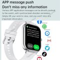 2024 Smarthwhatch reloj Bluetooth Answer Call Smart Watch For Men 1.83 Full Touch Dial Call Fitness Tracker Smartwatch Man Women. 
