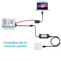 Slway The New SATA PATA IDE to USB 2.0 Adapter Converter Cable For 2.5 / 3.5 Inch Hard Drive. 