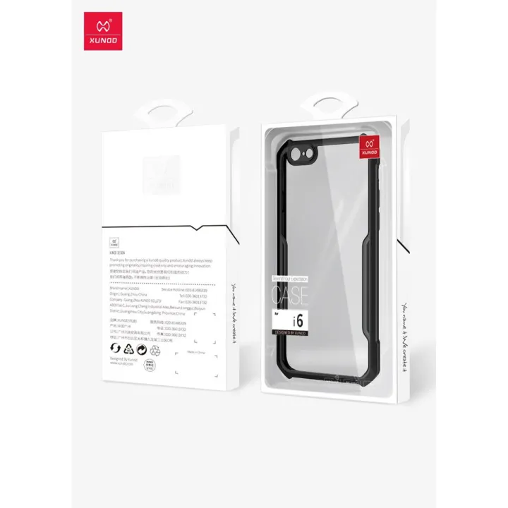 Xundd Shockproof Bumper Case Phone Cover For IP 6s/6