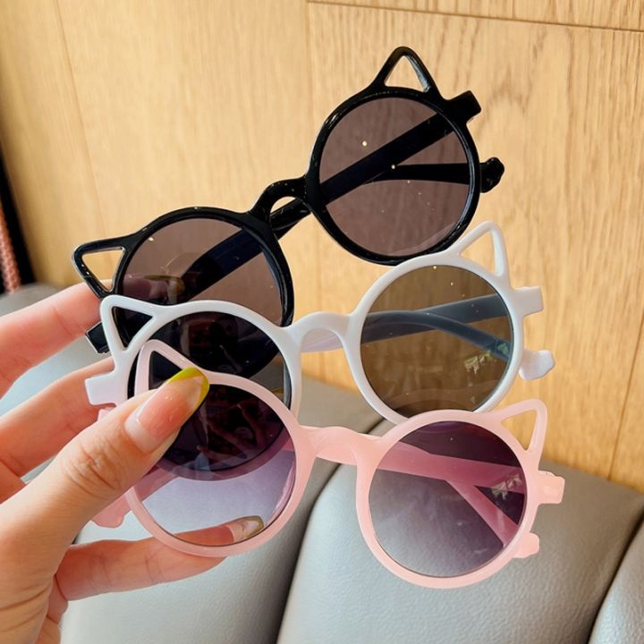 Children%20cat%20ears%20sunglasses%20fashion%20cute%20baby%20girls%20Round%20glasses%20Outdoor%20UV%20protection%20boys%20glasses%C2%A0%20beach%20Eyewear%20-%20Image%206
