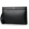 Luxury Brand Business Men Wallet Leather Man Clutch Bag Coins Pocket Purse Casual Envelope Long Wallets Male Handy Bag For IPAD.